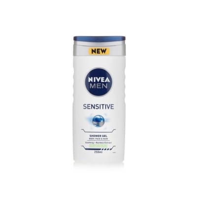 Nivea Men Sensitive Shower Gel 250ml saffronskins.com™ 