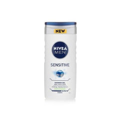 Nivea Men Sensitive Shower Gel 250ml saffronskins.com™ 