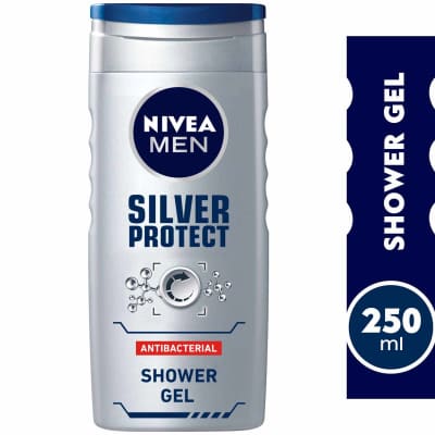 Nivea Men Silver Protect Shower Gel 250ml saffronskins 