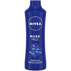 Nivea Musk pure talc saffronskins 