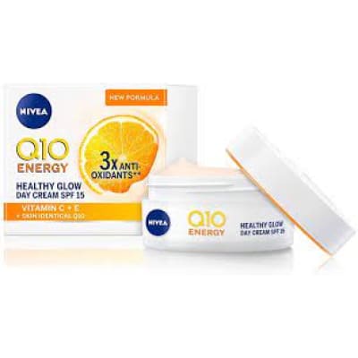 Nivea Q10 Energy Healthy Glow Day Cream spf15