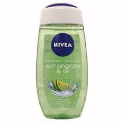 Nivea Shower Care Lemongrass & Oil 250ml saffronskins.com™ 