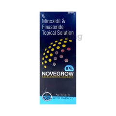 NOVEGROW 5% Topical Solution 60ml