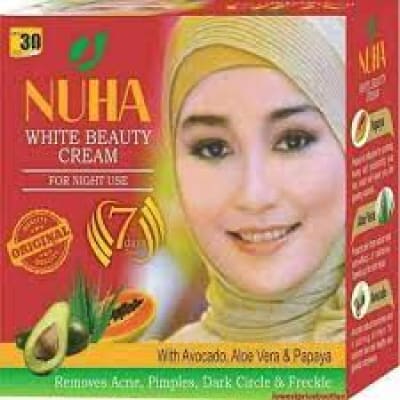 Nuha White Beauty Cream