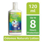 Odomos Naturals Mosquito repellent Lotion (120 ml) saffronskins 