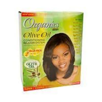 Olive Oil Conditioning Relaxer System
