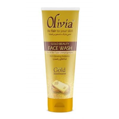 Olivia Gold Beauty Face Wash 24K Gold Radiance 60ml