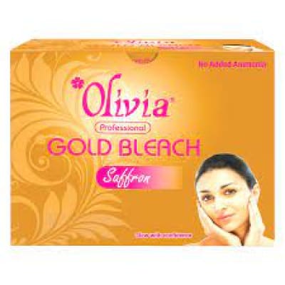 Olivia Gold Bleech Saffron