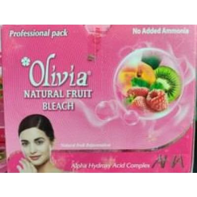 Olivia Natural Fruit Bleach