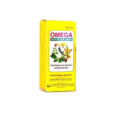 Omega Pain Killer Liniment Fast Relief From Arthritis And 