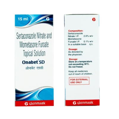 Onabet SD Topical Solution 15ml