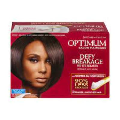 Optimum Depy Breakage No-Lye Relaxer saffronskins.com™ 