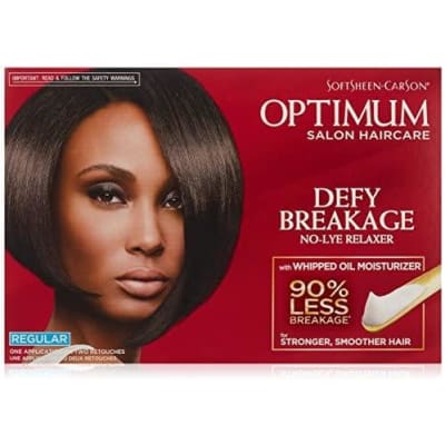 Optimum Depy Breakage No-Lye Relaxer saffronskins.com™ 