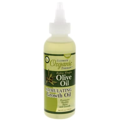 Organic Extra Virgin Olive Oil Stimulating Growth Oil 118ml saffronskins.com™ 