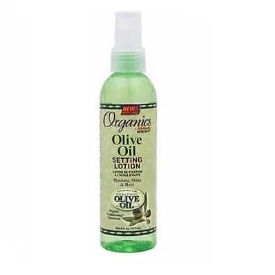 Organics Olive Oil Setting Lotion 175ml saffronskins.com™ 
