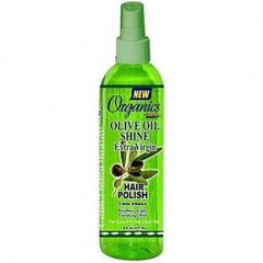 Organics Olive Oil Shine Extra Virgin Hair Polish saffronskins.com™ 