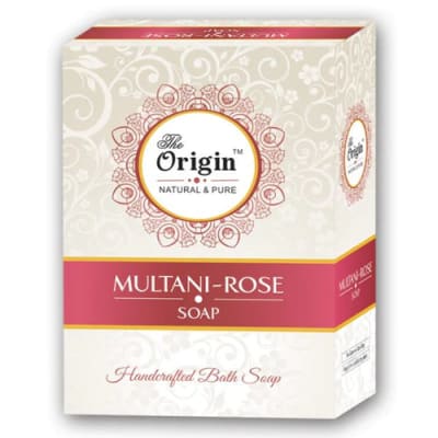 Origin - Multani Mitty Soap With Rose 125g