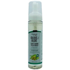 Original Africa's Best Olive Oil & Aloe soft Shine Flex Hold - 8.5oz saffronskins.com™ 