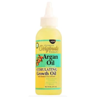 Originals Argan Oil Stimulating Growth Oil 118ml saffronskins.com™ 