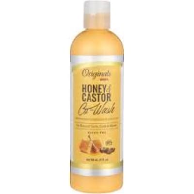 Originals Honey & Castor G-Wash 355ml saffronskins.com™ 