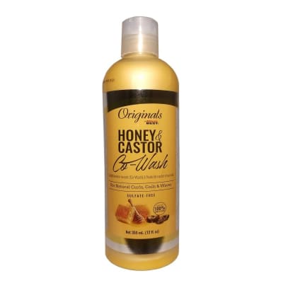 Originals Honey & Castor G-Wash 355ml saffronskins.com™ 