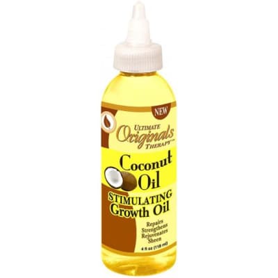 Originals Ultimate Coconut Oil Stimulating Growth Oil 118ml saffronskins.com™ 