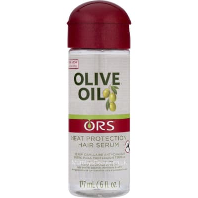Ors Olive Oil Heat Protection Hair Serum 177ml saffronskins.com 