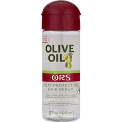 Ors Olive Oil Heat Protection Hair Serum 177ml saffronskins.com 