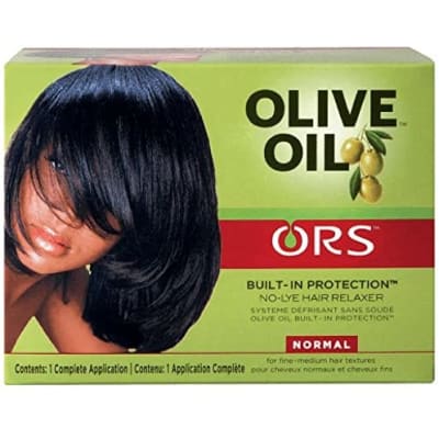 ORS Olive Oil No-Lye Relaxer Normal - Kit saffronskins.com 