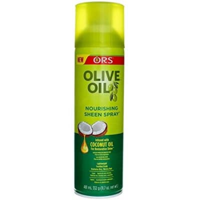 ORS Olive Oil Nourishing Sheen Spray 11.7 oz saffronskins.com 