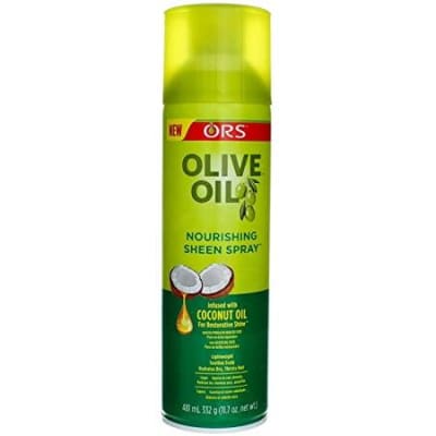 ORS Olive Oil Nourishing Sheen Spray 11.7 oz saffronskins.com 