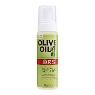 Ors Olive Oil Wrap/Set Mousse 207ml saffronskins.com 