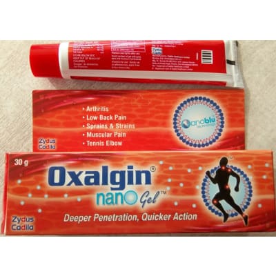 Oxalgin Nano Gel-30G(100%-AUTHENTIC)