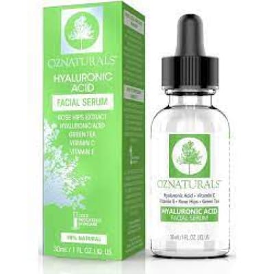 Oznaturals Hyaluronic Acid Facial Serum 30ml