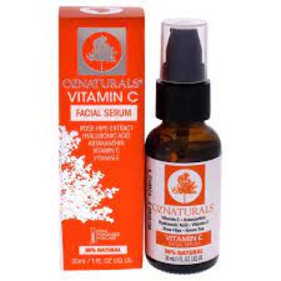 Oznaturals Vitamin C Facial Serum 30ml