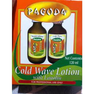 PAGODA COLD HAIR WAVE LOTION WITH LANOLIN 60ML - saffronskins.com