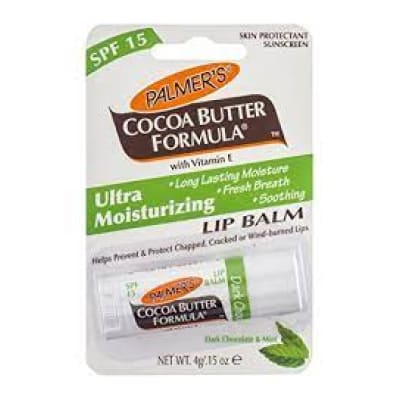 Palmers Cocoa Butter Formula Lip Balm With Vitamin E 4g