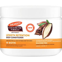 Palmer's Cocoa Butter Length Retention Deep Conditioner saffronskins.com™ 