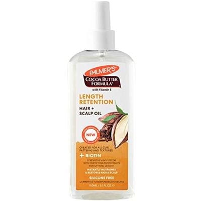 Palmer's Cocoa Butter Length Retention Hair + Scalp Oil 100ml saffronskins.com™ 