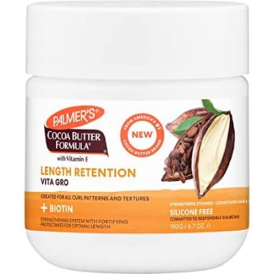 Palmer's Cocoa Butter Length Retention Vita Gro saffronskins.com™ 