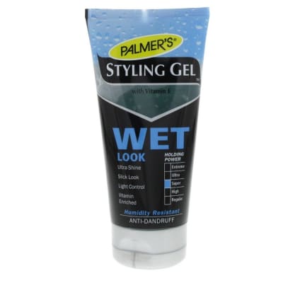 Palmer's Styling Gel Wet Look 150gm saffronskins.com 