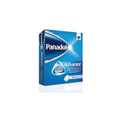 Panadol Advance 24Tablets