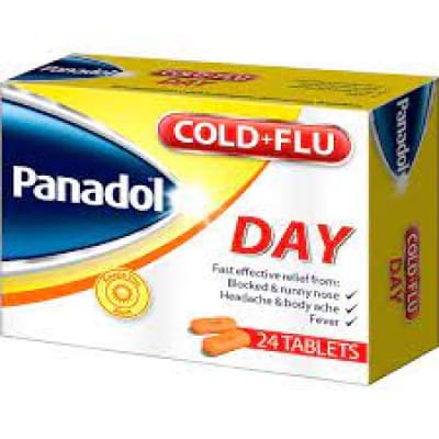 Panadol Cold+Flu Day 24Caplets