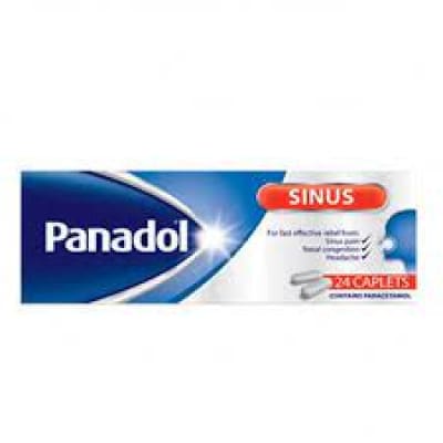 Panadol Sinus 24Caplets