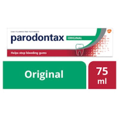 Parodontax original Toothpaste saffronskins 
