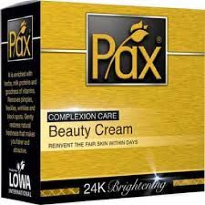 Pax Beauty Cream