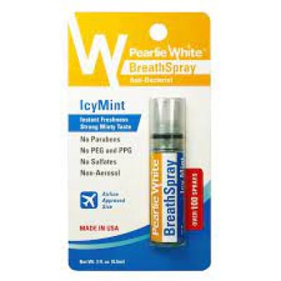 Pearlie White Breath Spray IcyMint 8.5ml