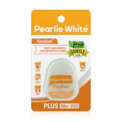 Pearlie White FlossCare Plus 50m