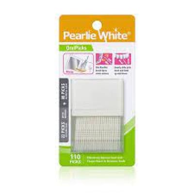 Pearlie White Oral Picks 110Picks