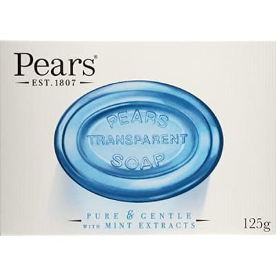 Pears Grem Shield With Mint Extract Act Soap (Set Of 3 Soaps) 125gm saffronskins.com 